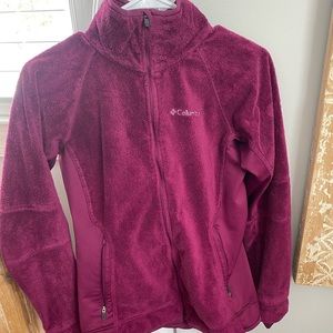 Purple Columbia Benton Springs Jacket